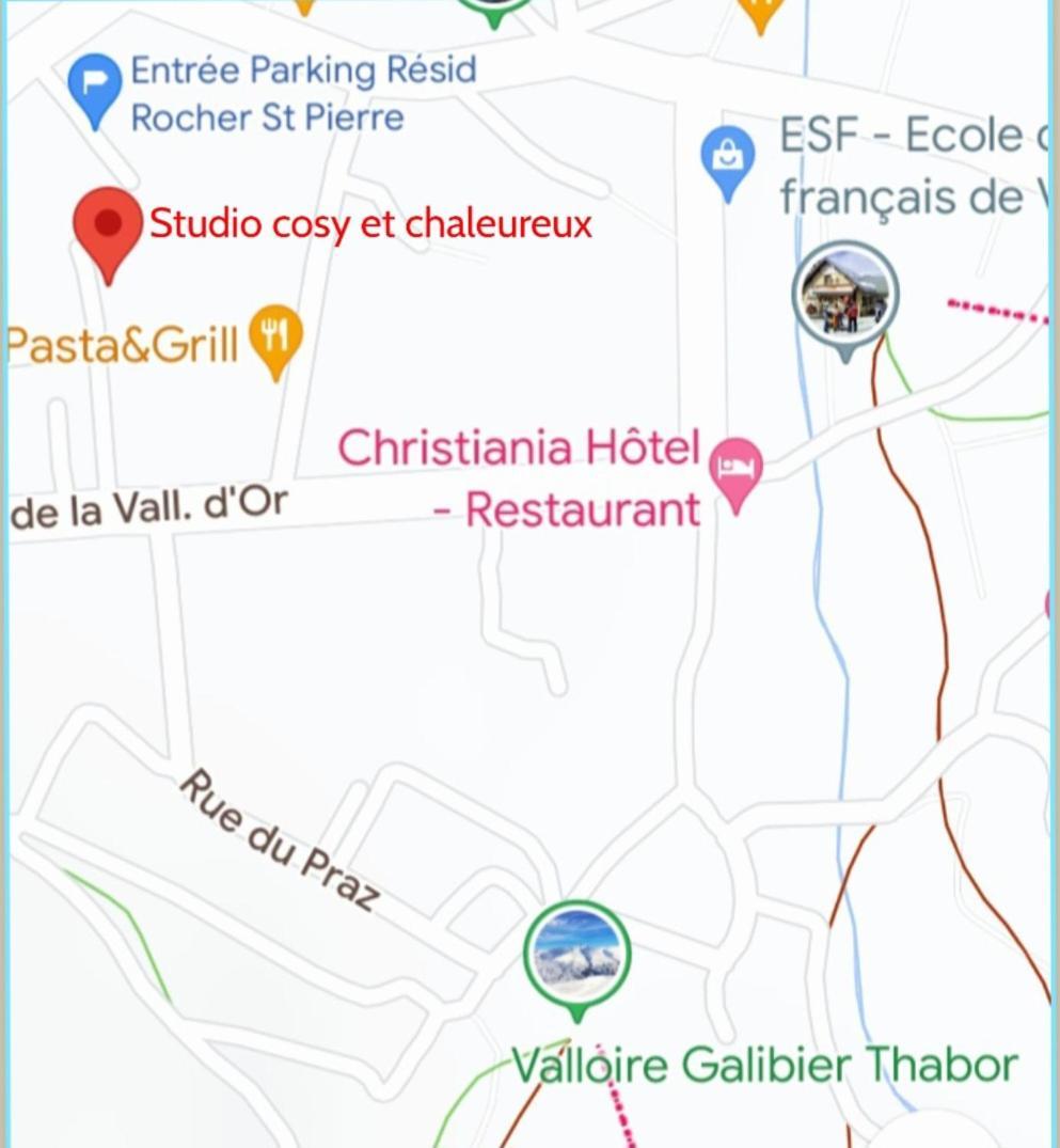 Studio Cosy Et Chaleureux فالوار المظهر الخارجي الصورة